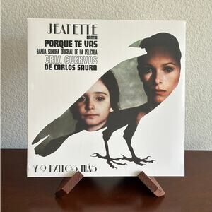 Jeanette -  Porque Te Vas (180g LP) Import New Sealed Vinyl